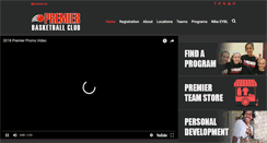 Desktop Screenshot of coloradopremierbasketball.com