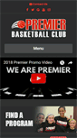 Mobile Screenshot of coloradopremierbasketball.com